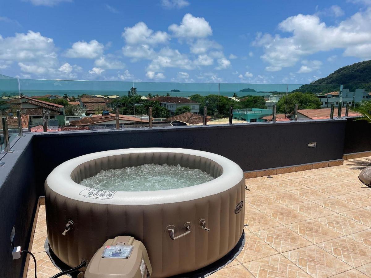 Cobertura Duplex Com Ofuro Em Peruibe公寓 外观 照片