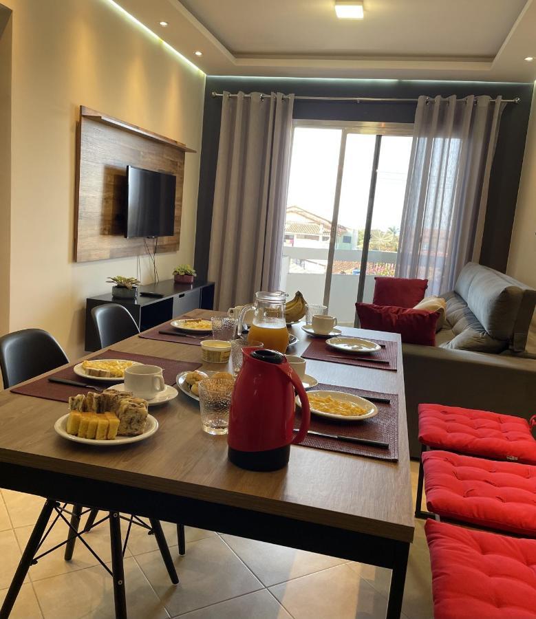 Cobertura Duplex Com Ofuro Em Peruibe公寓 外观 照片